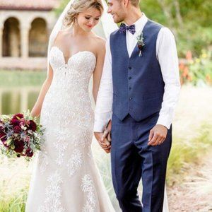 D2424 Essense of Australia  🤍👰🏼‍♀️ SIZE 24